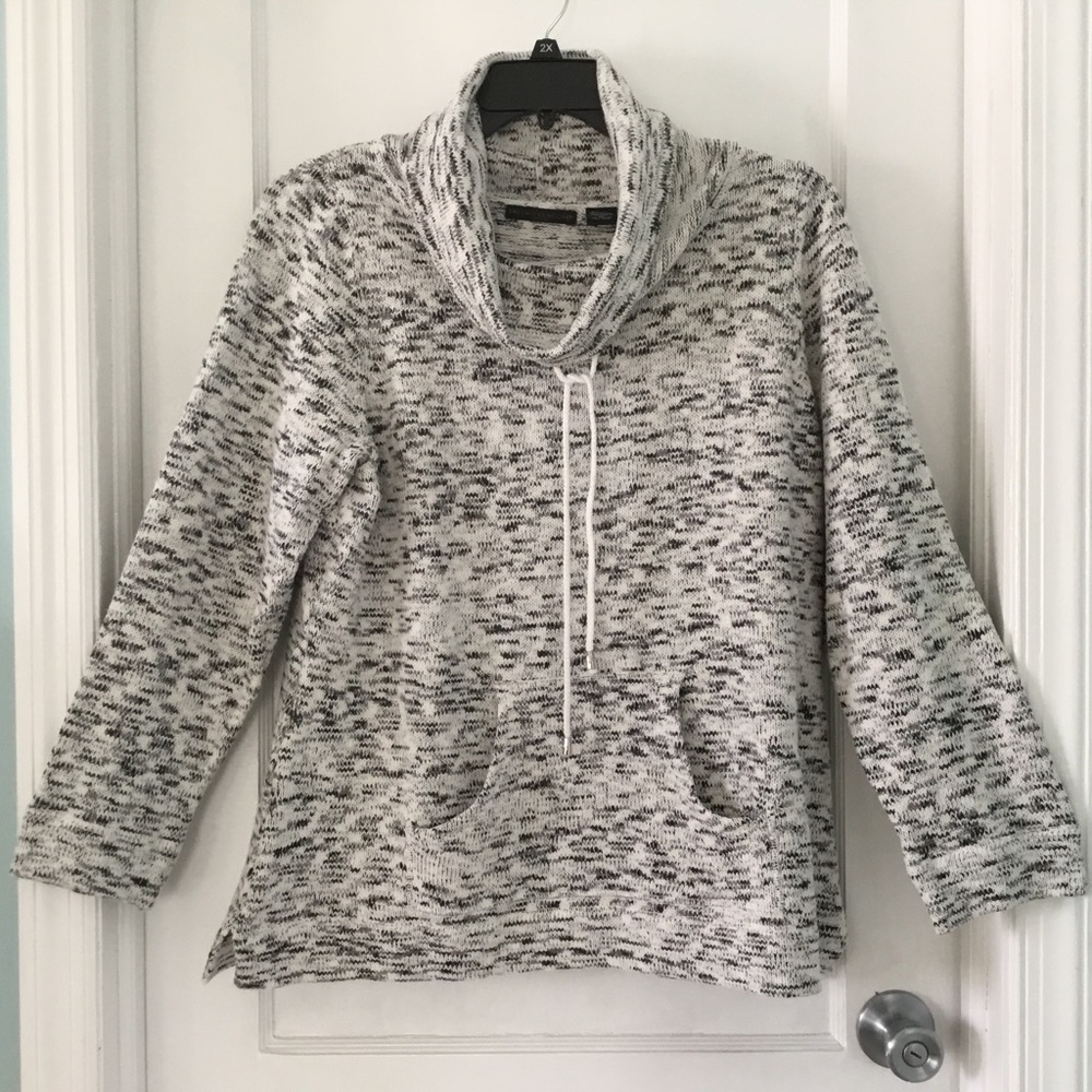 Preswick & Moore Women Turtleneck Sweater with Pocket, Size 2X, Like New